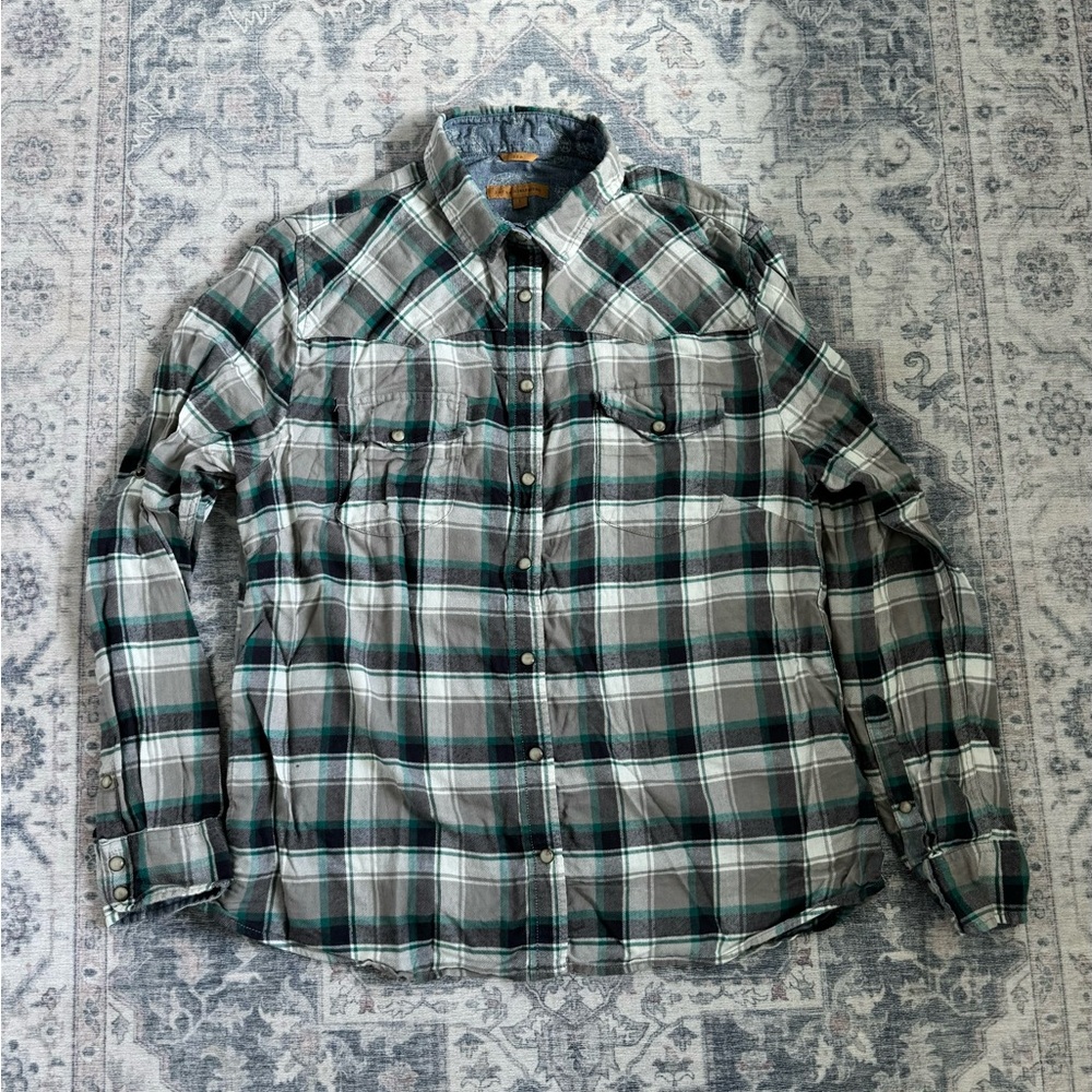 JACHS Girlfriend Bea Flannel
